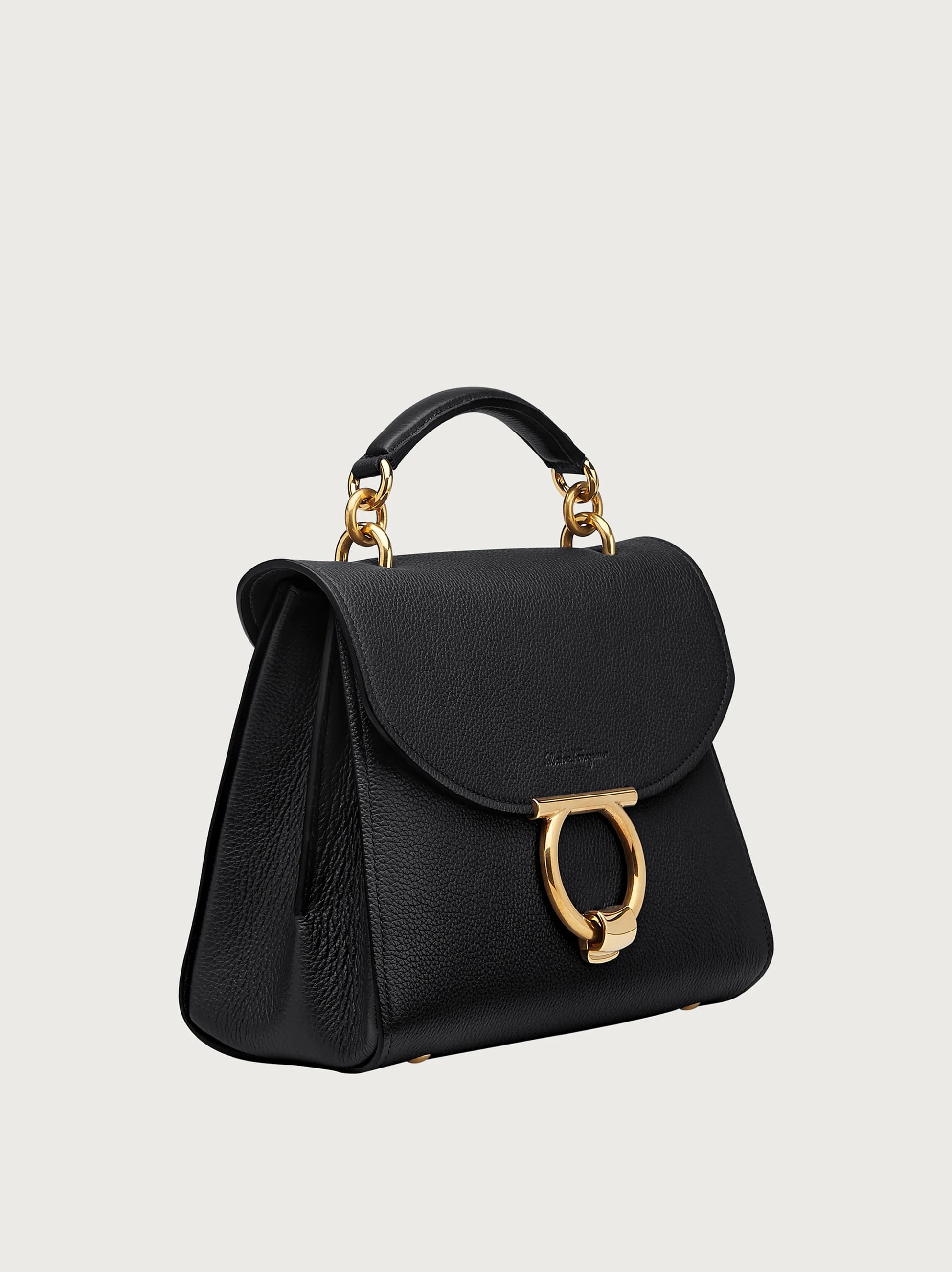 Gancini Top Handle - 4