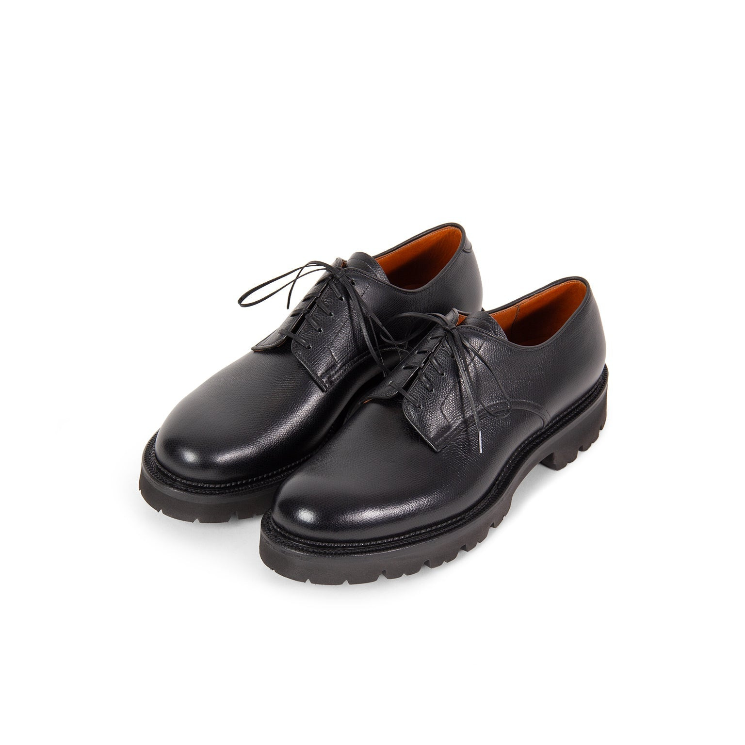 Rockland Blucher - Black Alpine Calf - 3