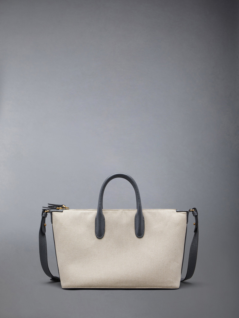 grosgrain-loop tote bag 4