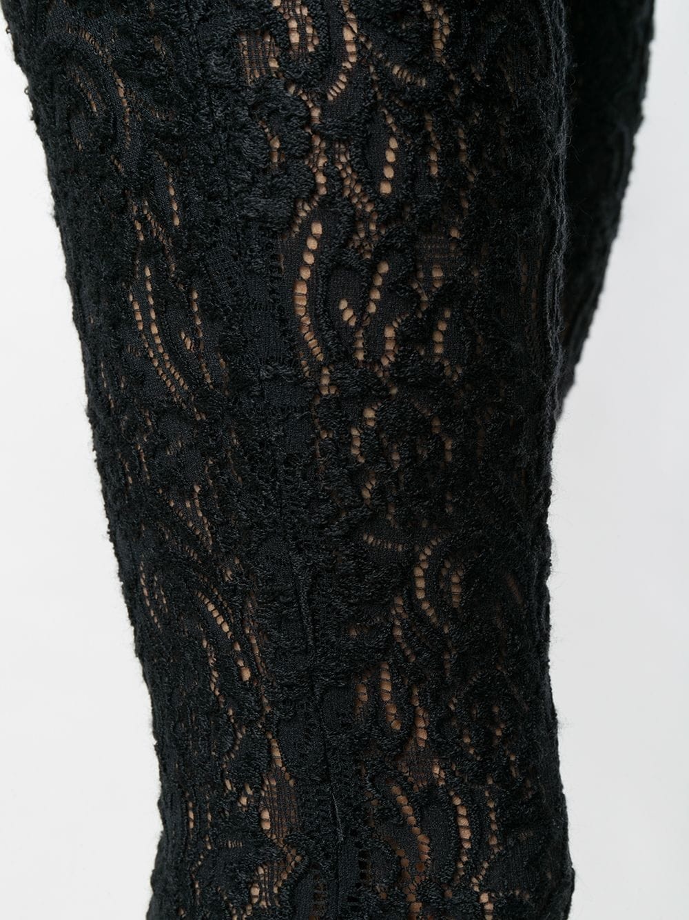 floral lace leggings - 5