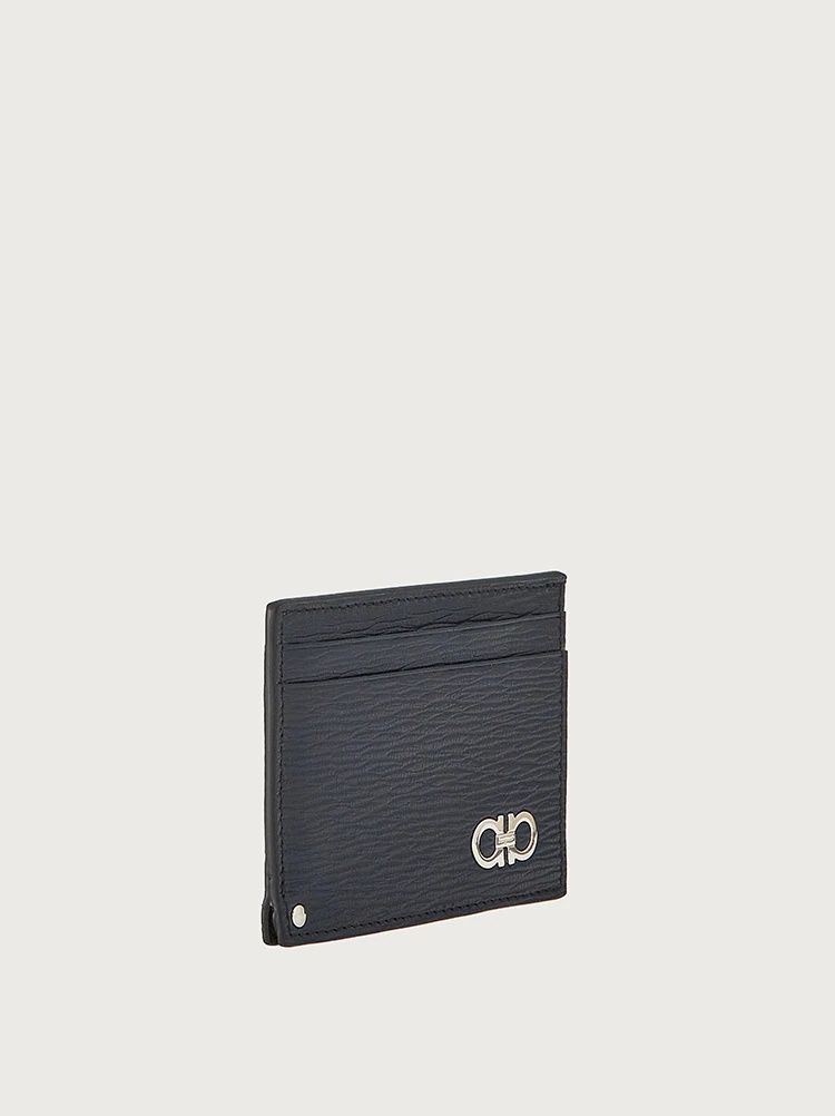 GANCINI CARD HOLDER WITH PULL-OUT ID WINDOW - 2