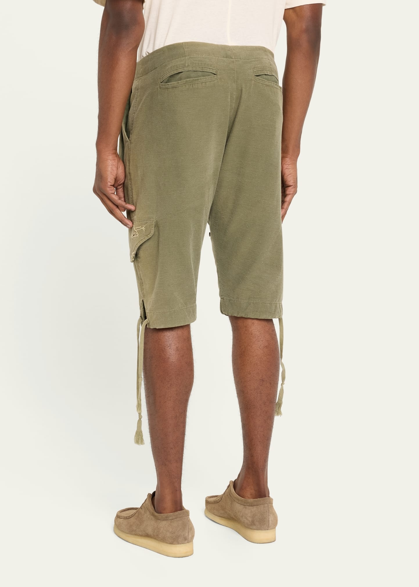 Men's Tent Cargo Shorts - 3