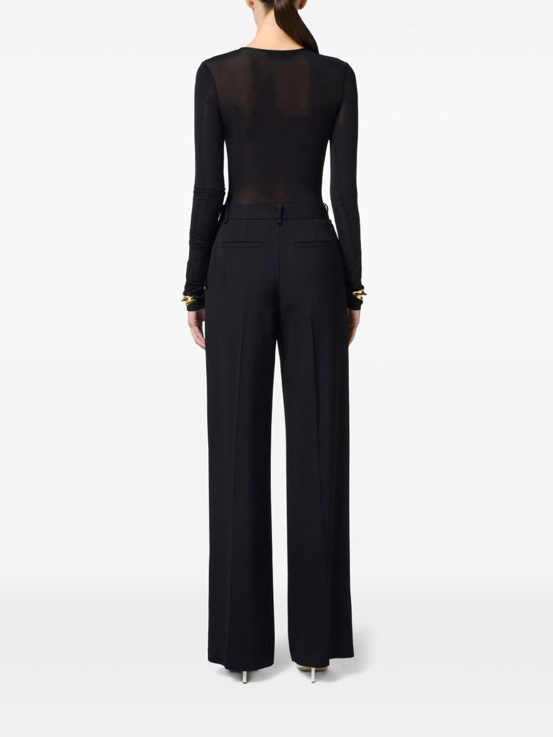 pressed-crease trousers 3