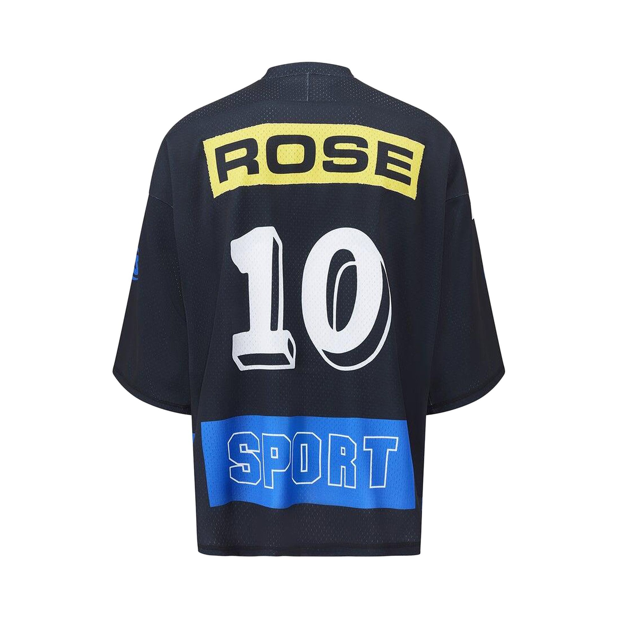 Martine Rose Oversized Football Top 'Black' - 2