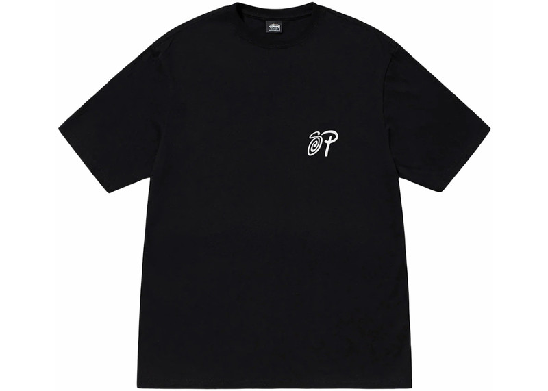 Stussy x Patta Sound Connection Tee Black - 1