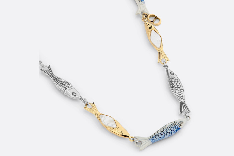 Dior Fisherman Necklace outlook