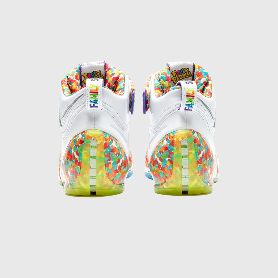 NIKE ZOOM LEBRON 4 "FRUITY PEBBLES" - 4