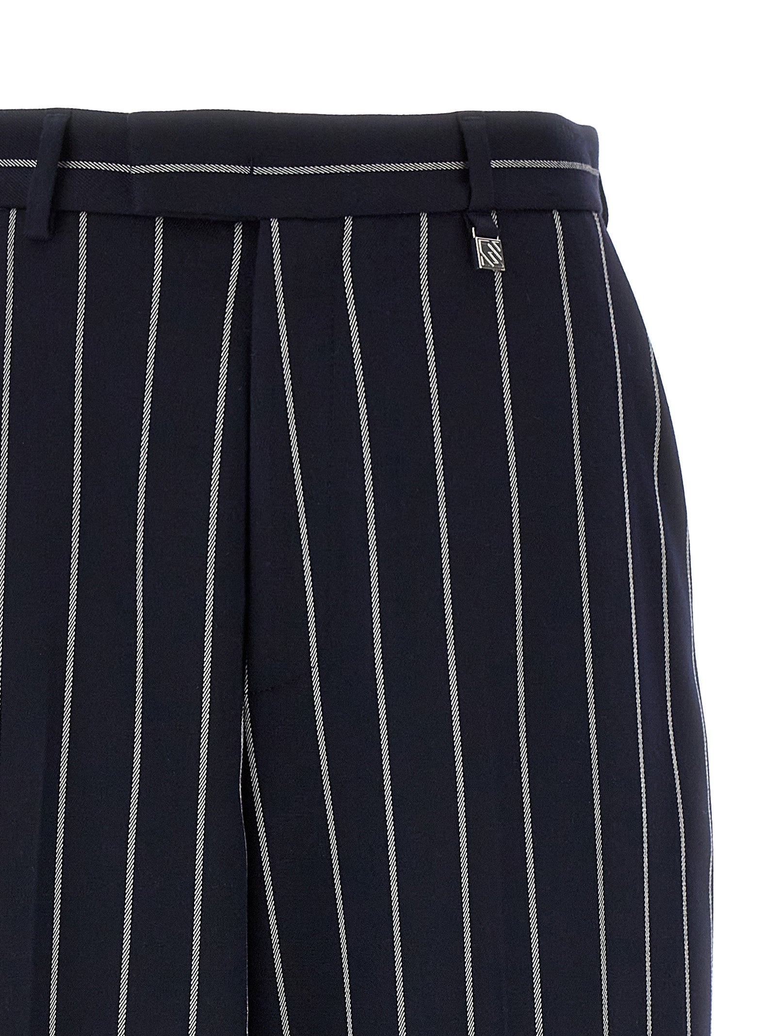GIUSEPPE DI MORABITO - Giuseppe Di Morabito Women Striped Pants - 3