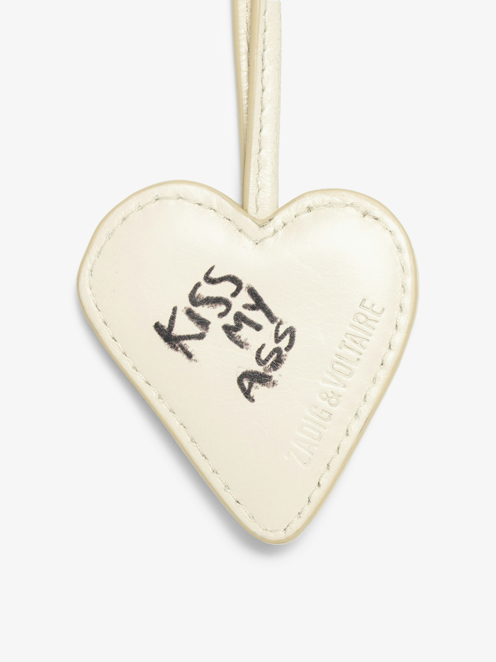 Flash Heart Keyring - 3
