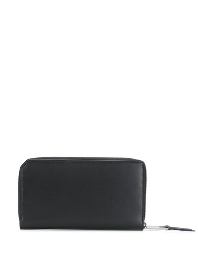 JIMMY CHOO Carnaby logo wallet outlook