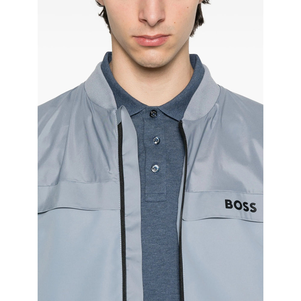 Boss Grey Jackets - Waistcoats & Gilets Men - 5
