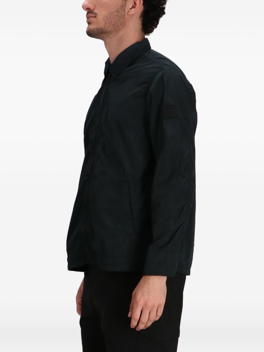 zip-up shirt - 3