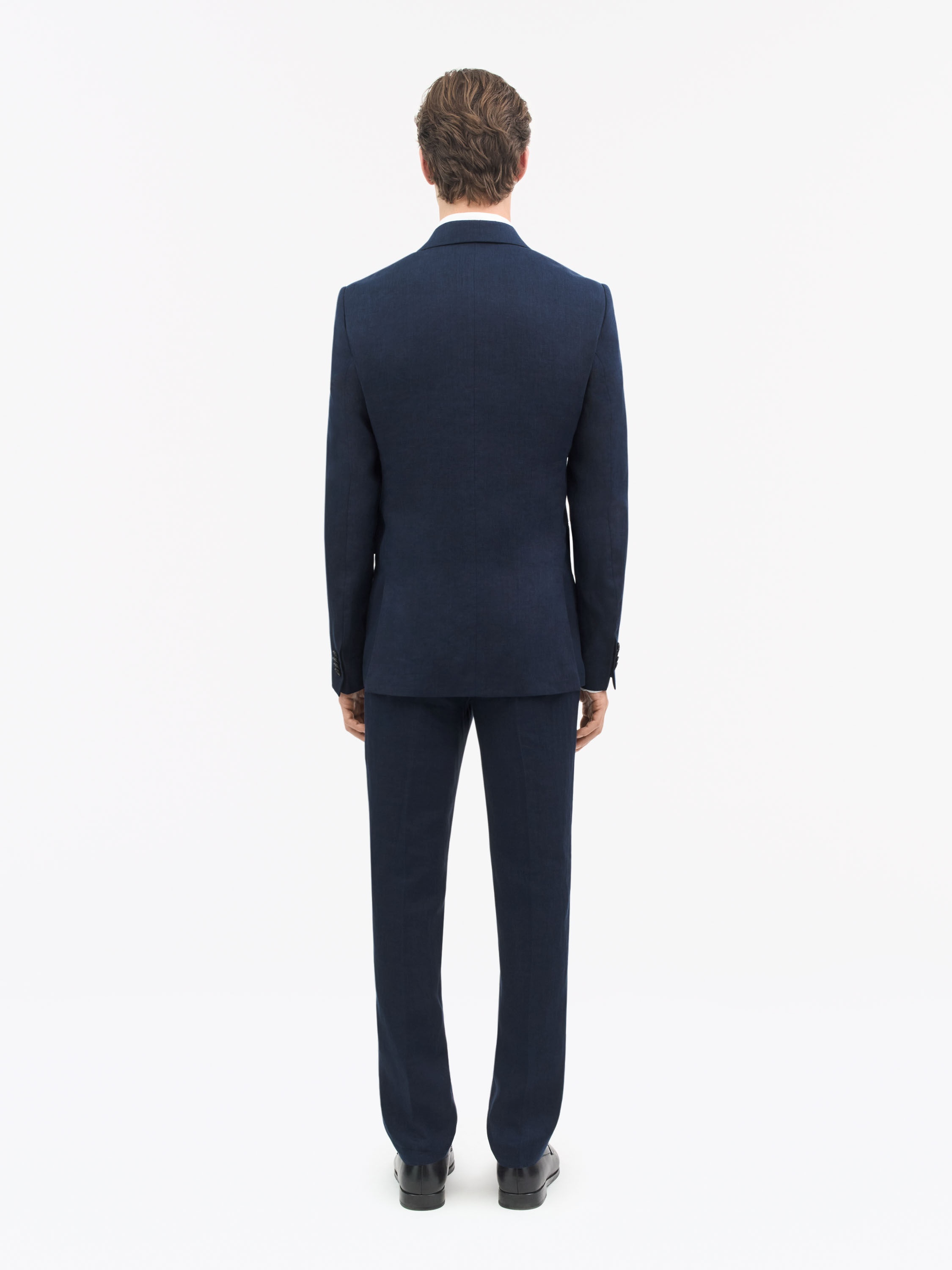 Justin Classic Linen Blazer - 3