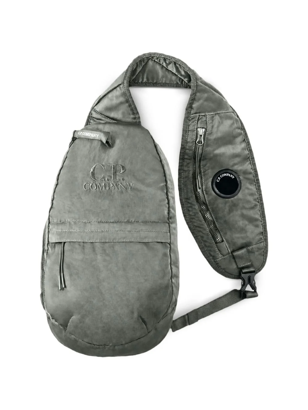 Nylon B Lens crossbody bag - 1