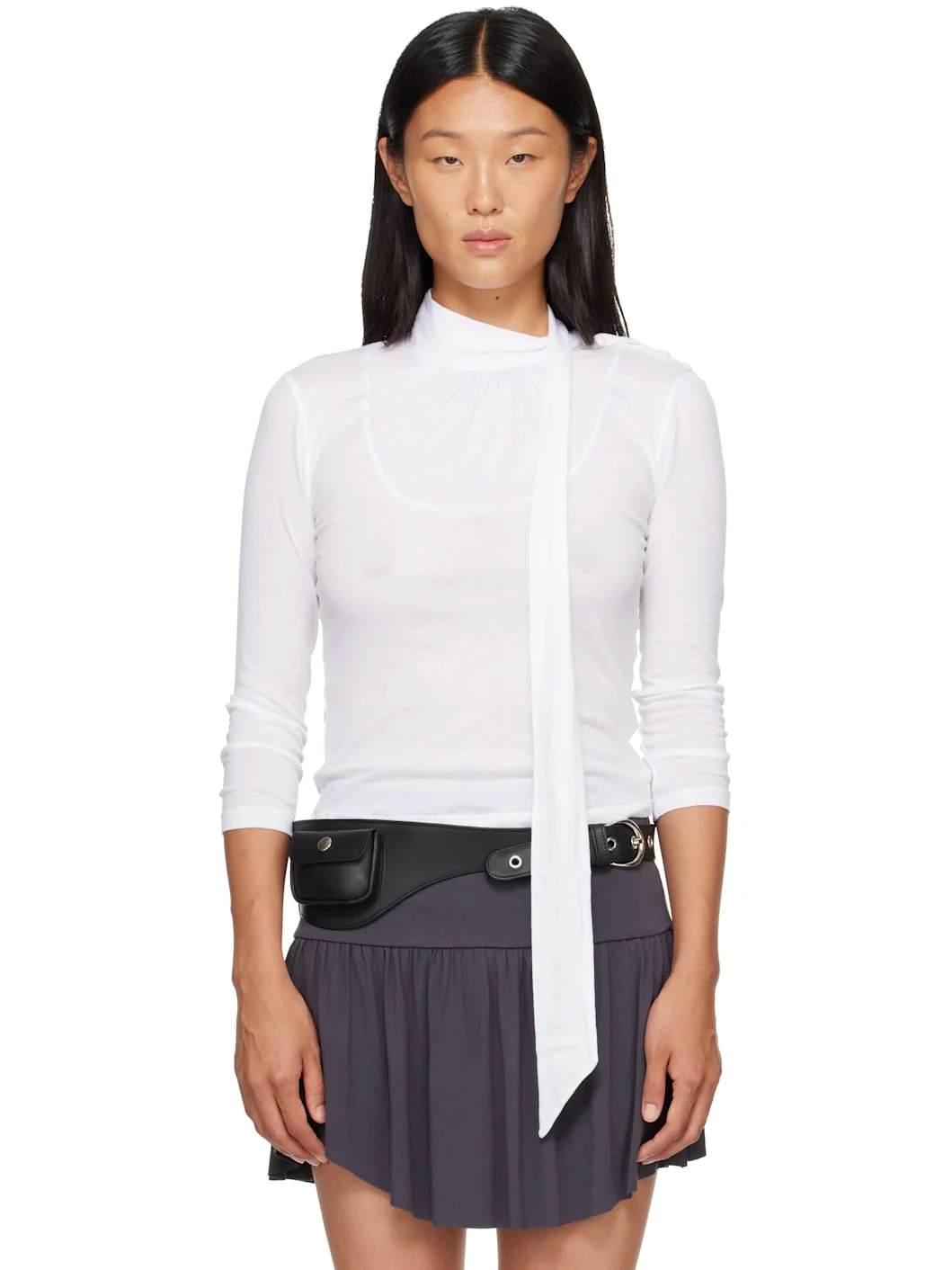 White Margo Top - 1