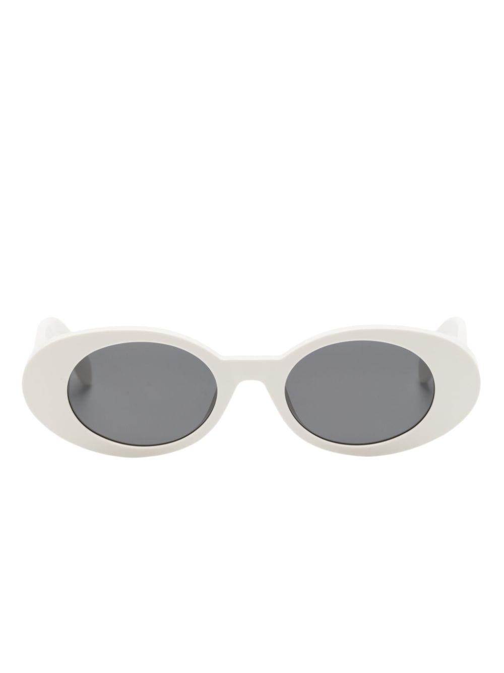 Gilroy oval-frame sunglasses - 1