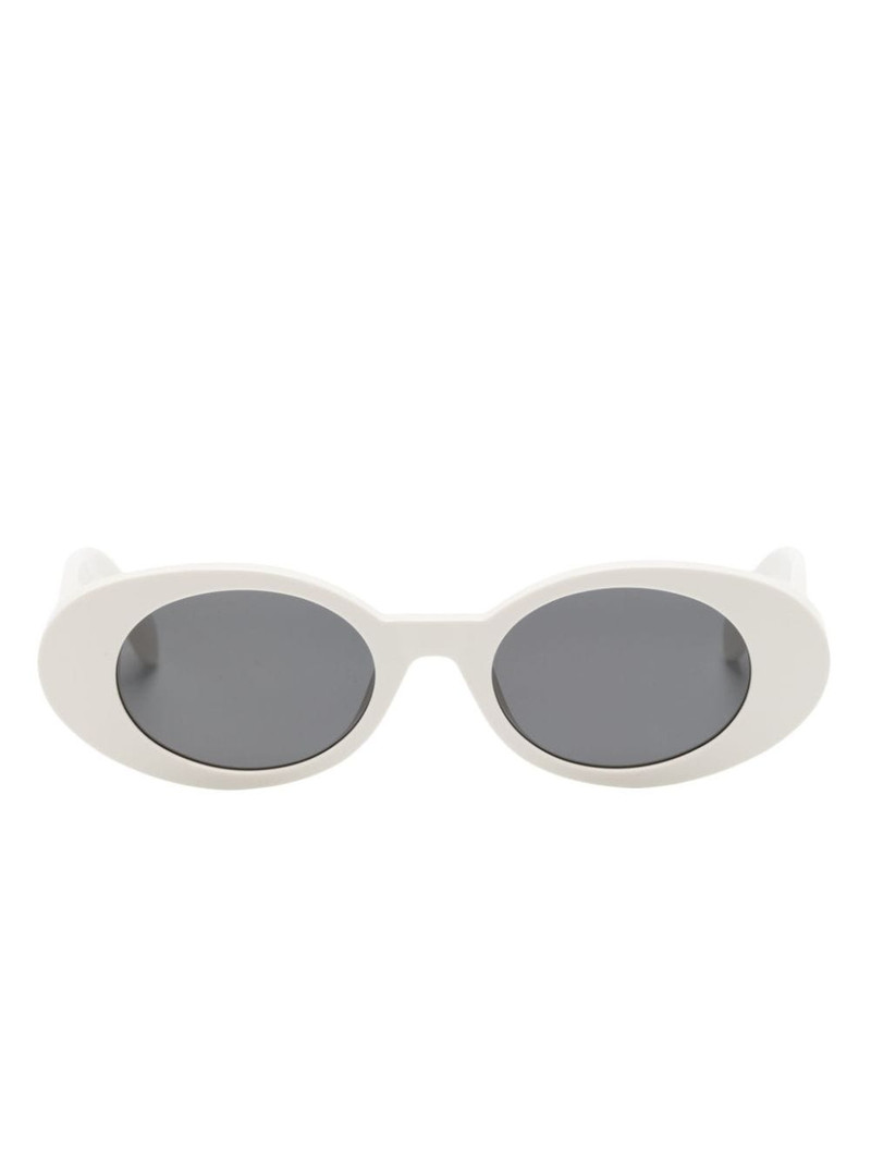Gilroy oval-frame sunglasses 1