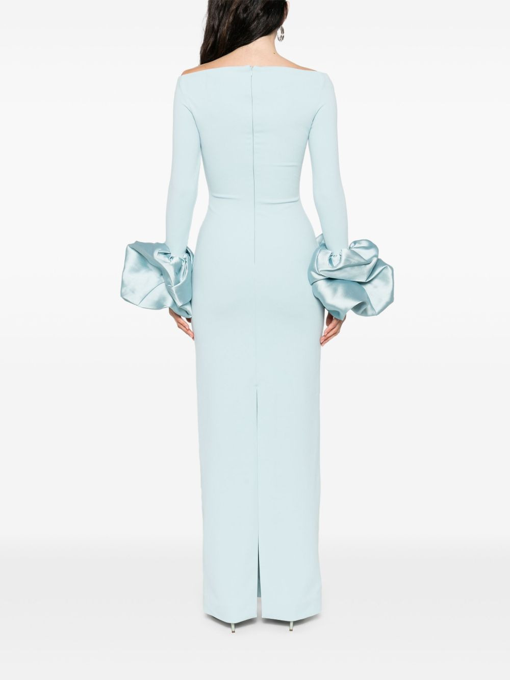 Solace London Dresses Clear Blue - 4