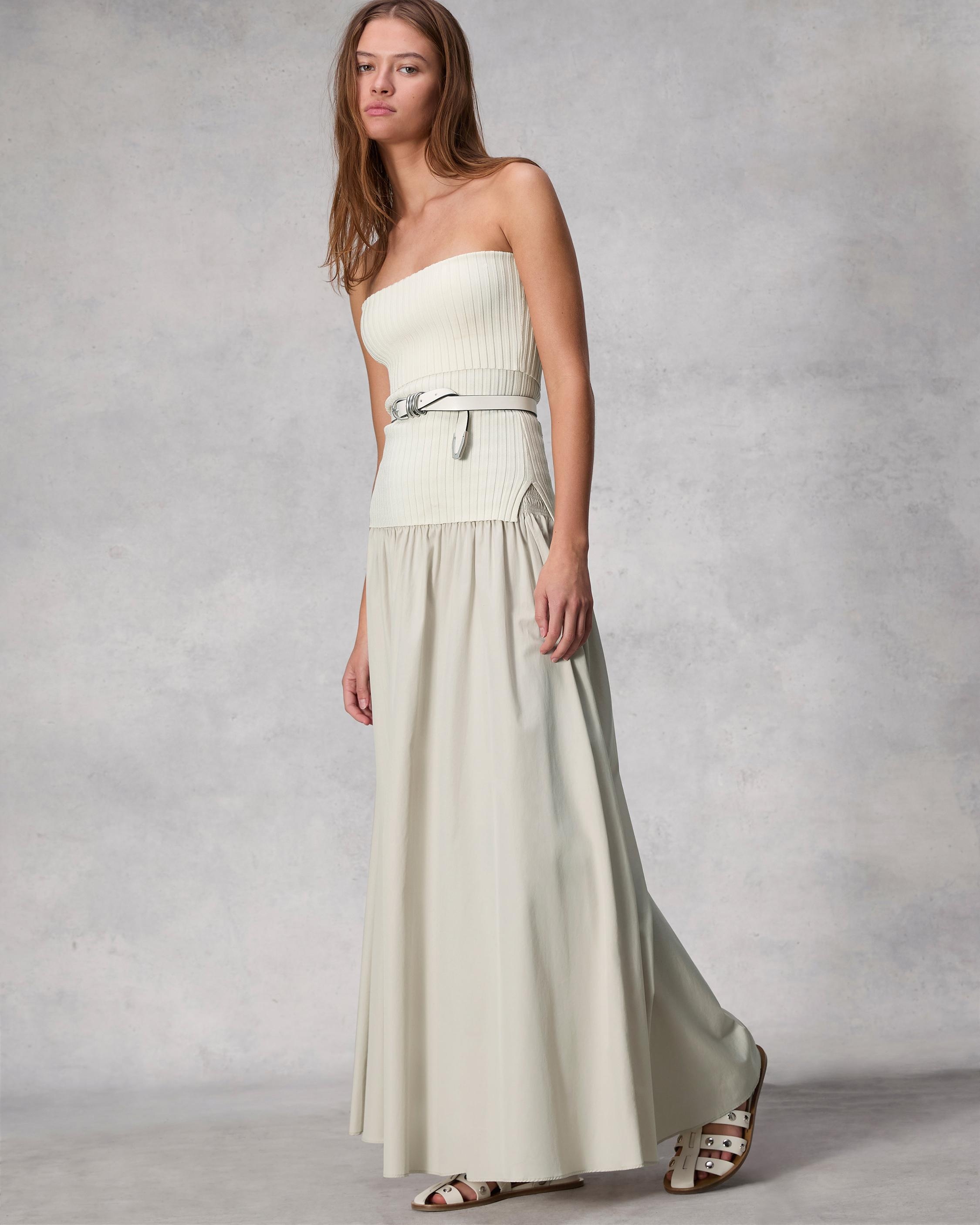 Alice Cotton Poplin Skirt
Maxi - 7