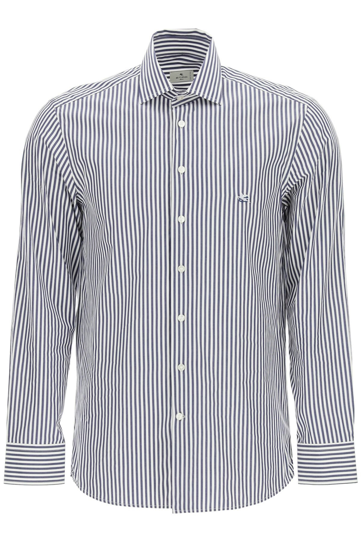 STRIPED SHIRT PEGASUS LOGO - 1