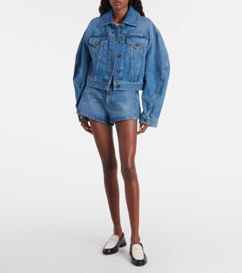 Givenchy Denim shorts outlook