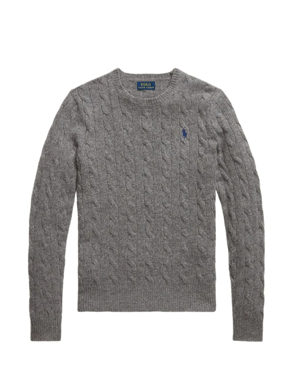 cable-knit sweater - 1
