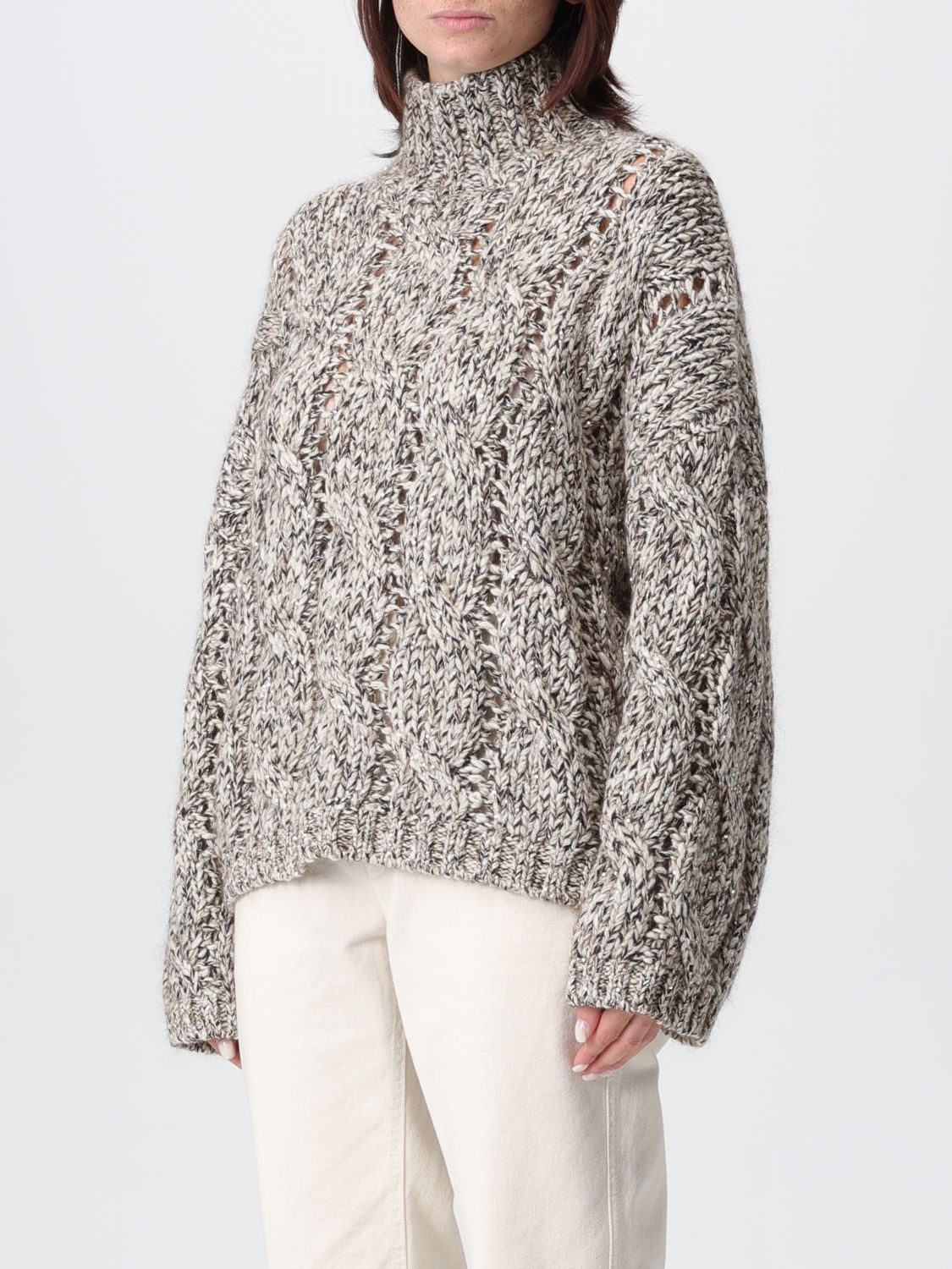 Sweater woman Brunello Cucinelli - 4