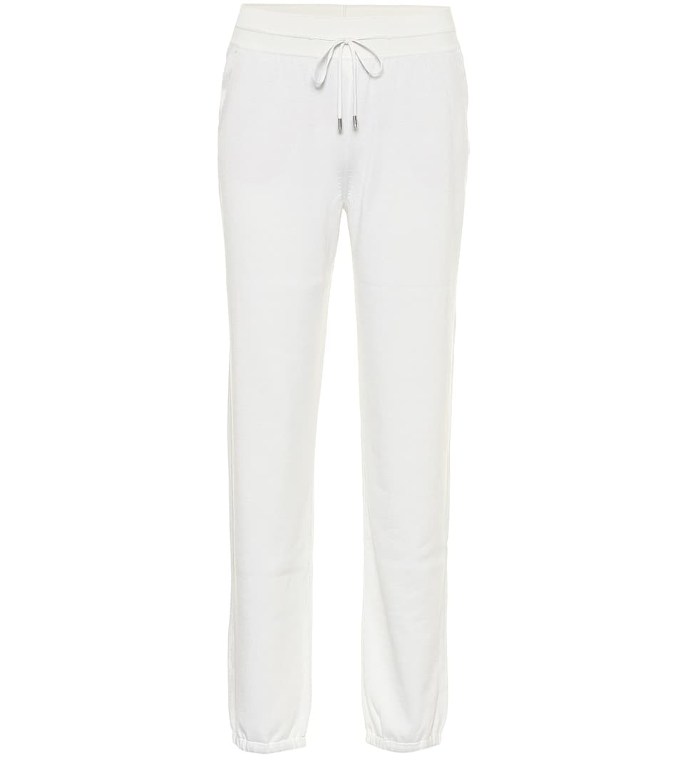 Quiberon silk and cotton sweatpants - 1