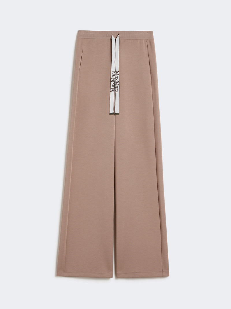 BALI Wide-fit jersey trousers - PINK 1