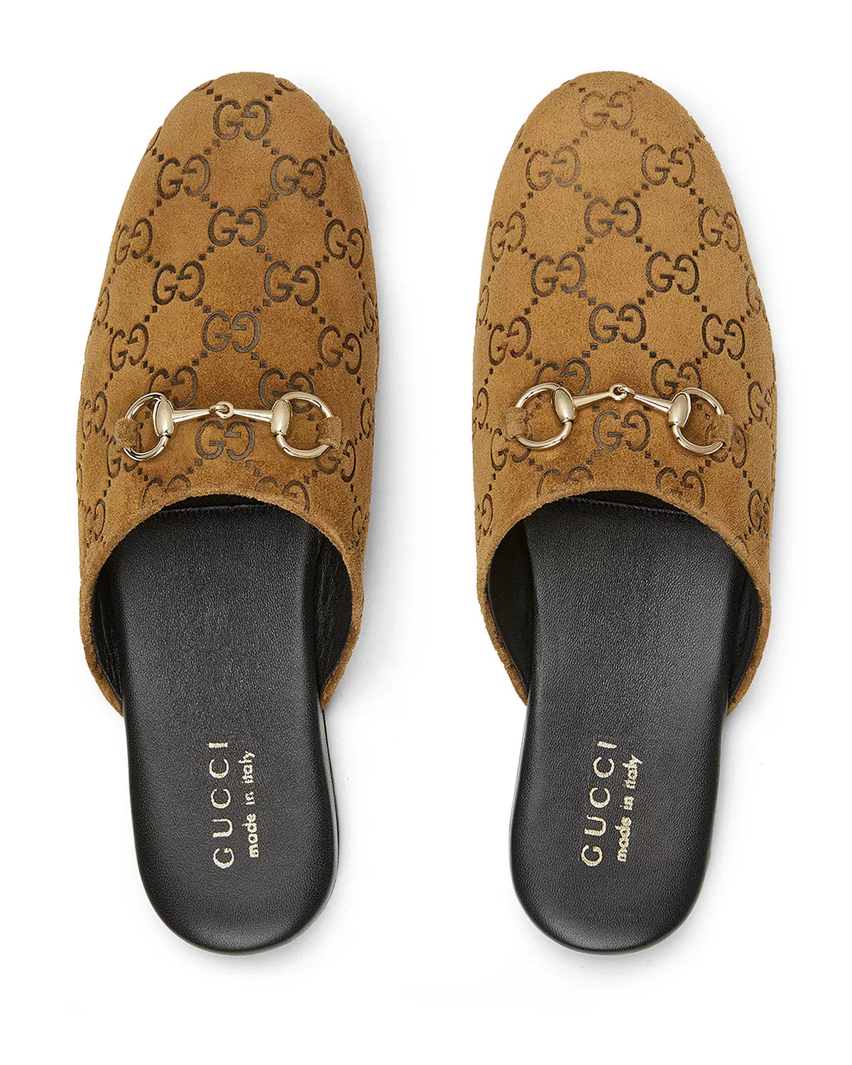 Women's Lucy Bit Buckle Mules - 6