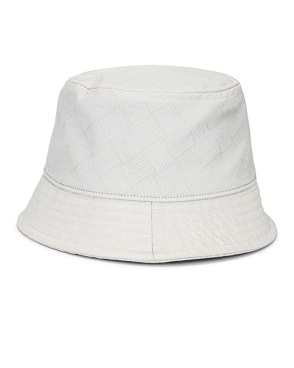 Intreccio Jacquard Nylon Bucket Hat - 2