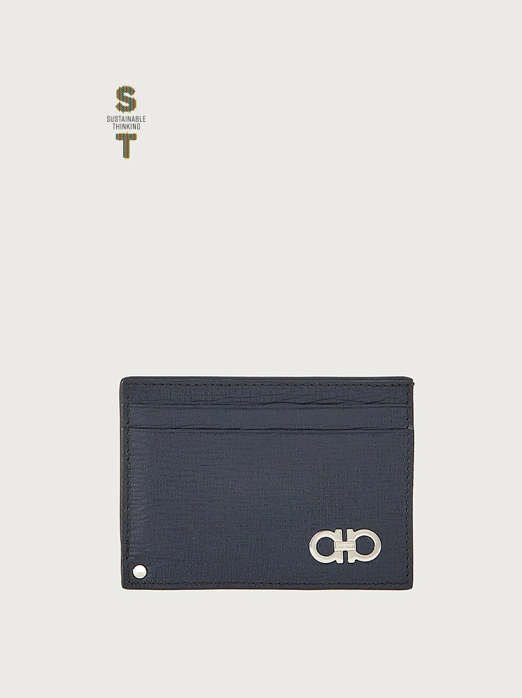 GANCINI CARD HOLDER WITH PULL-OUT ID WINDOW - 1