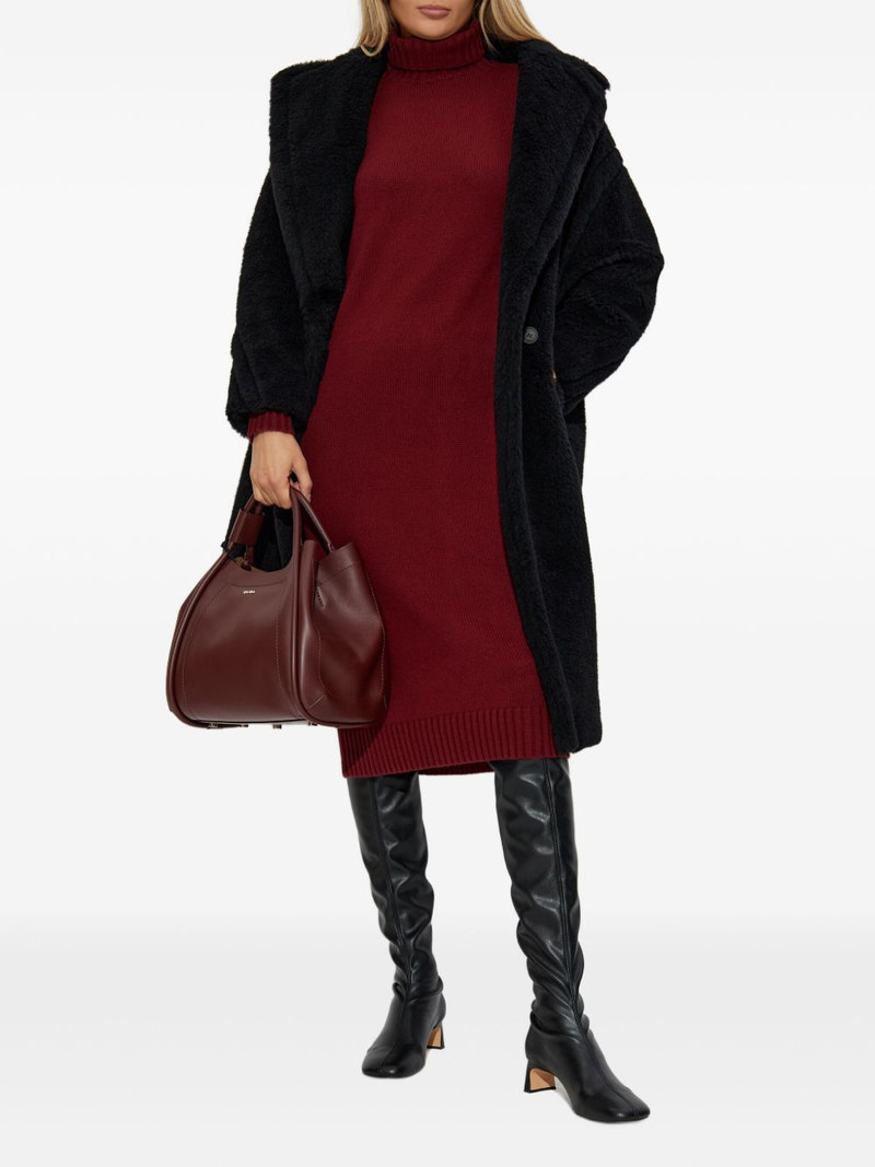 Max Mara roll-neck knitted dress outlook