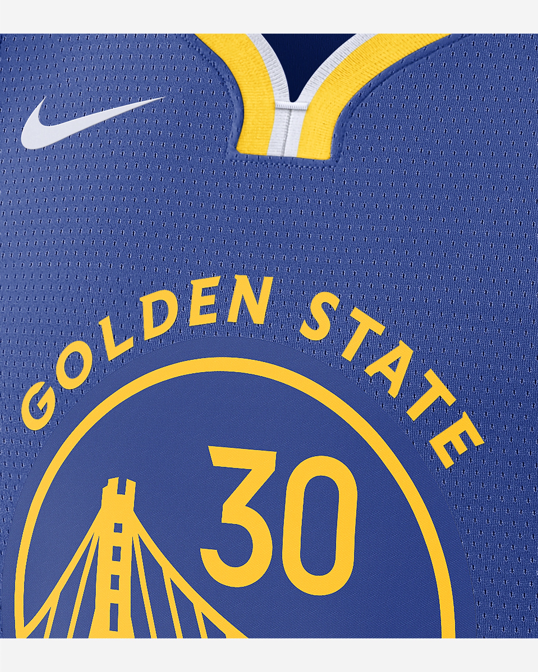 Golden State Warriors Icon Edition 2022/23 Nike Men's Dri-FIT NBA Swingman Jersey - 3