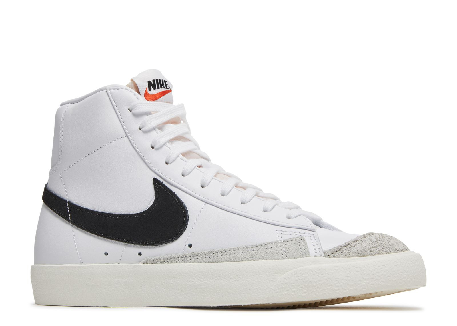 BLAZER MID '77 VINTAGE 'WHITE BLACK' - 2