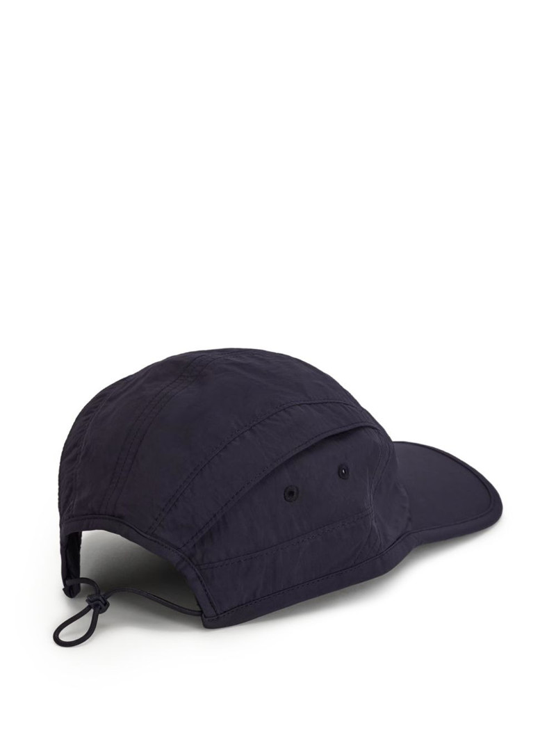 Y-3 logo-detail cap hat outlook