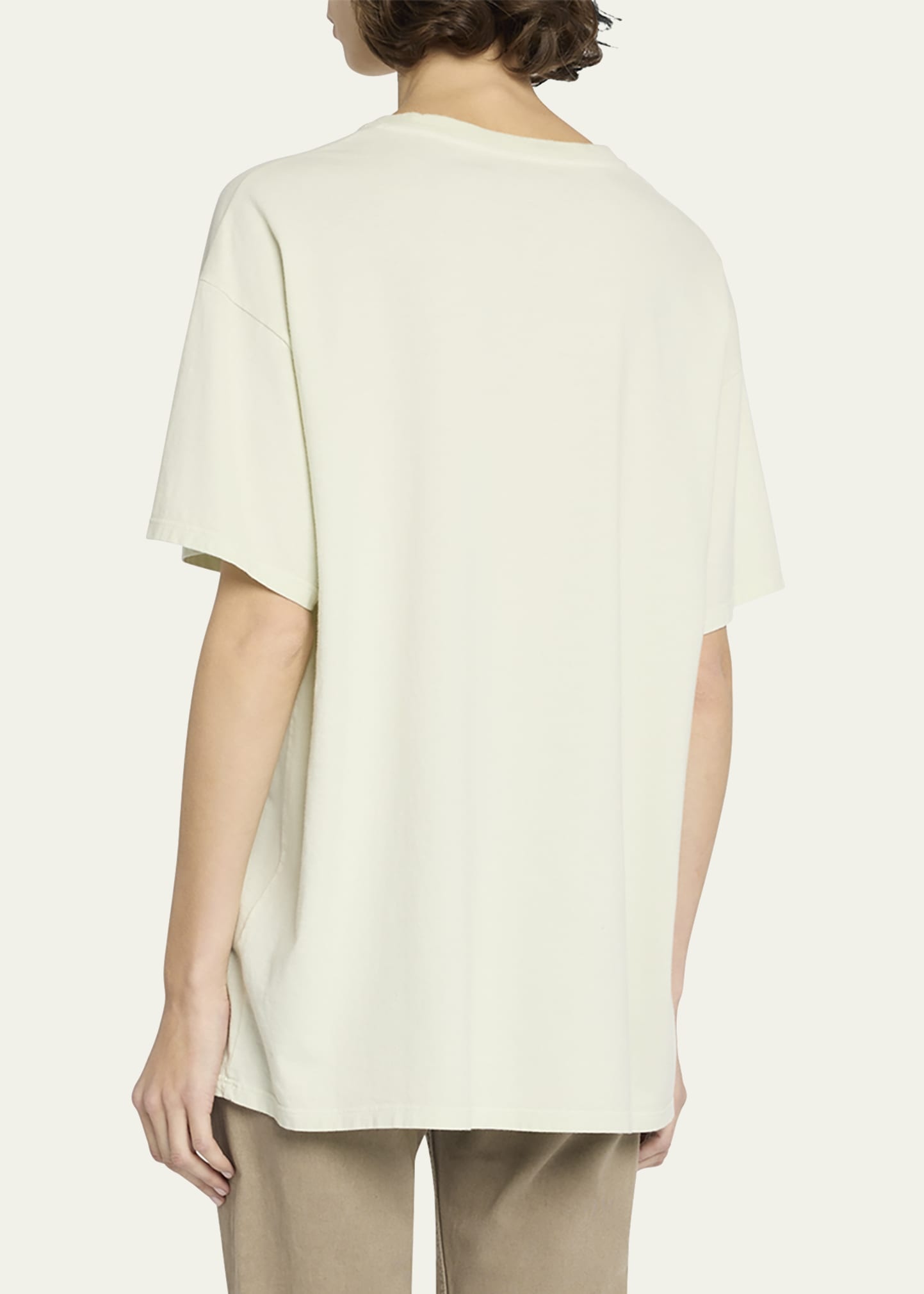 Nadina Oversized Short-Sleeve Top - 3