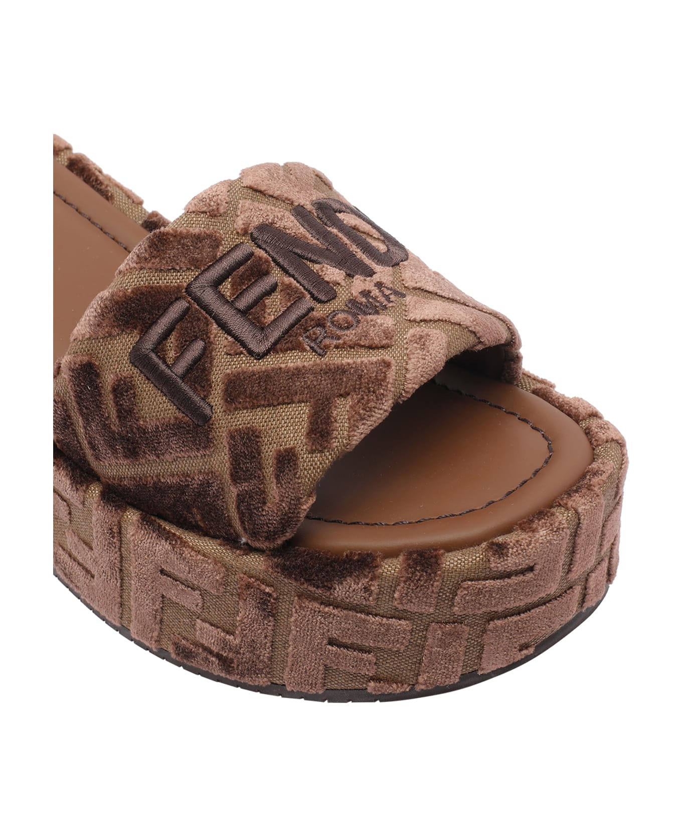 Fendi Sunshine Sandals - 4