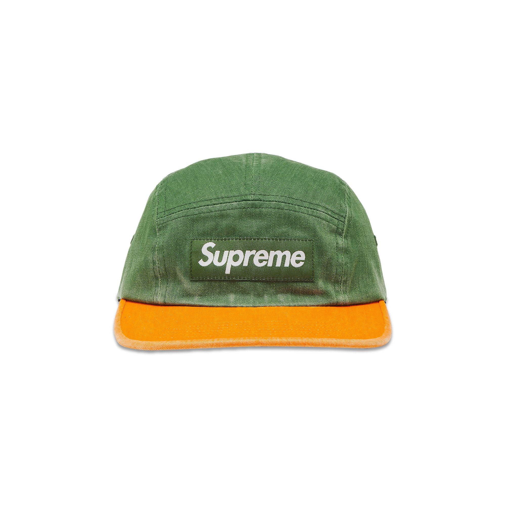 Supreme Pigment 2-Tone Camp Cap 'Green' - 1