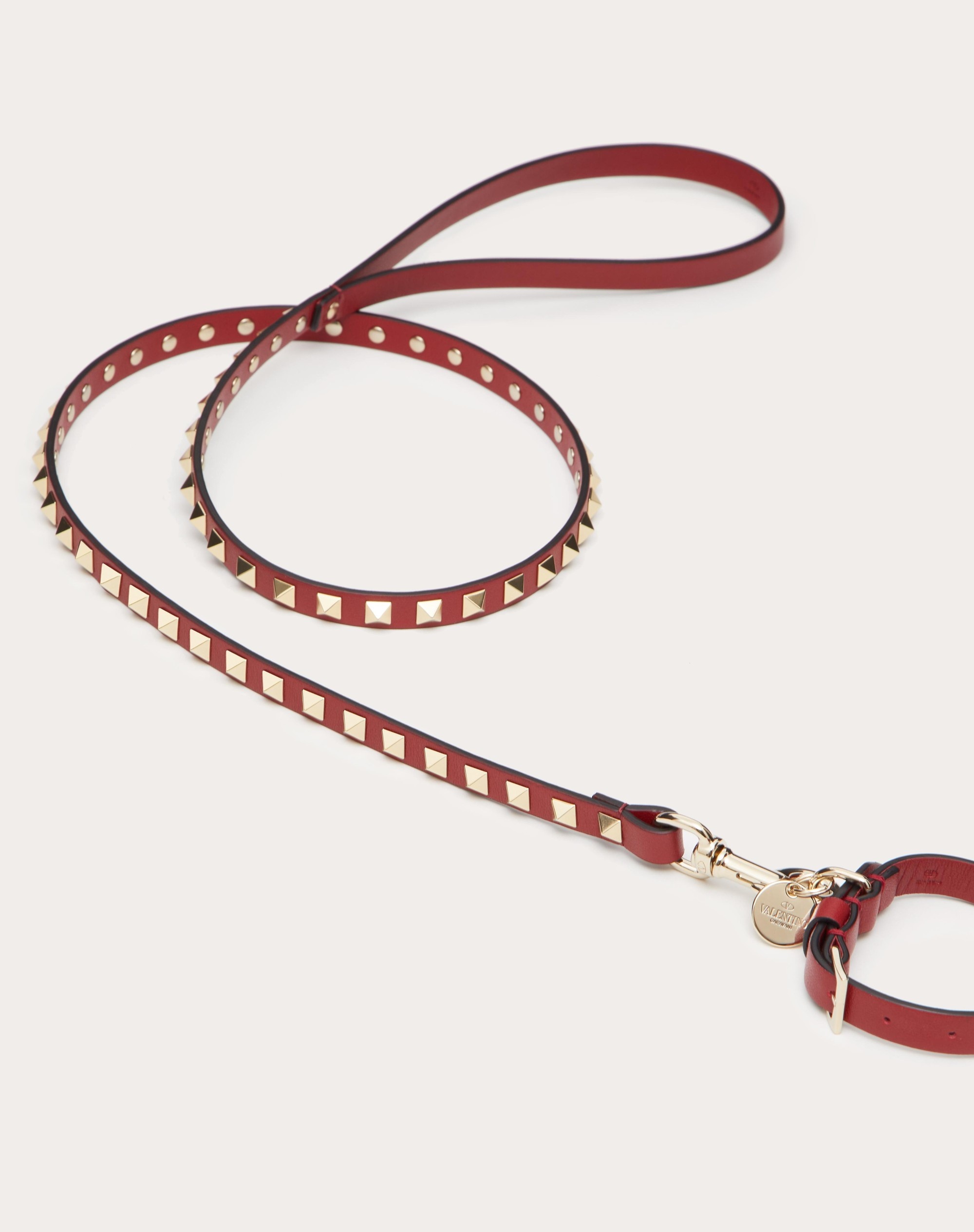 VALENTINO GARAVANI ROCKSTUD PET LEASH - 3