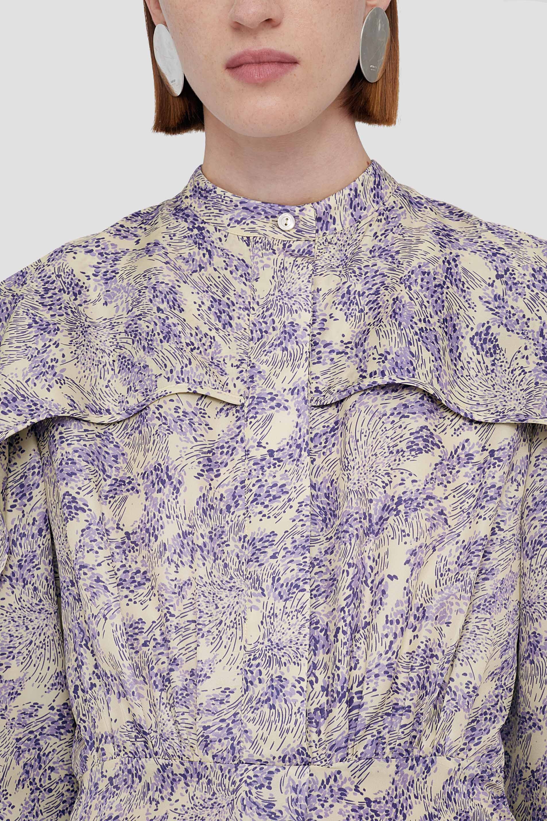 Printed Dress - 5