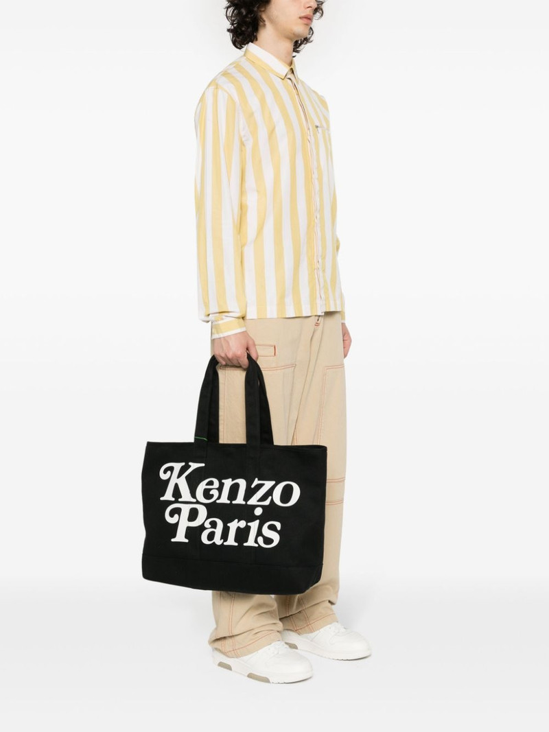 KENZO large logo-print tote bag outlook