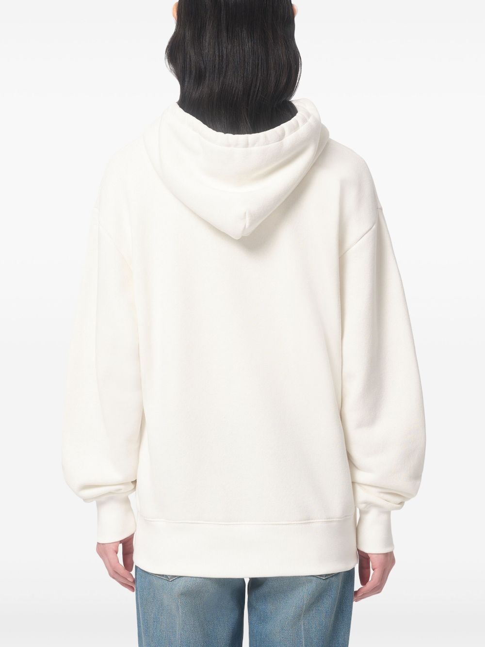 Chez Valentino-print sweatshirt - 4