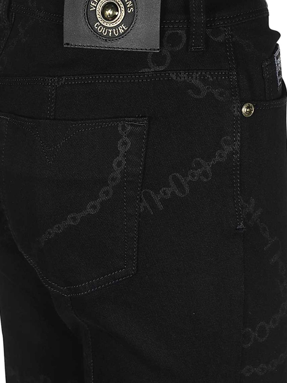 printed skinny jeans - 3