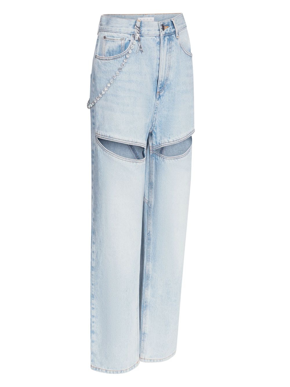 Slit jeans - 6