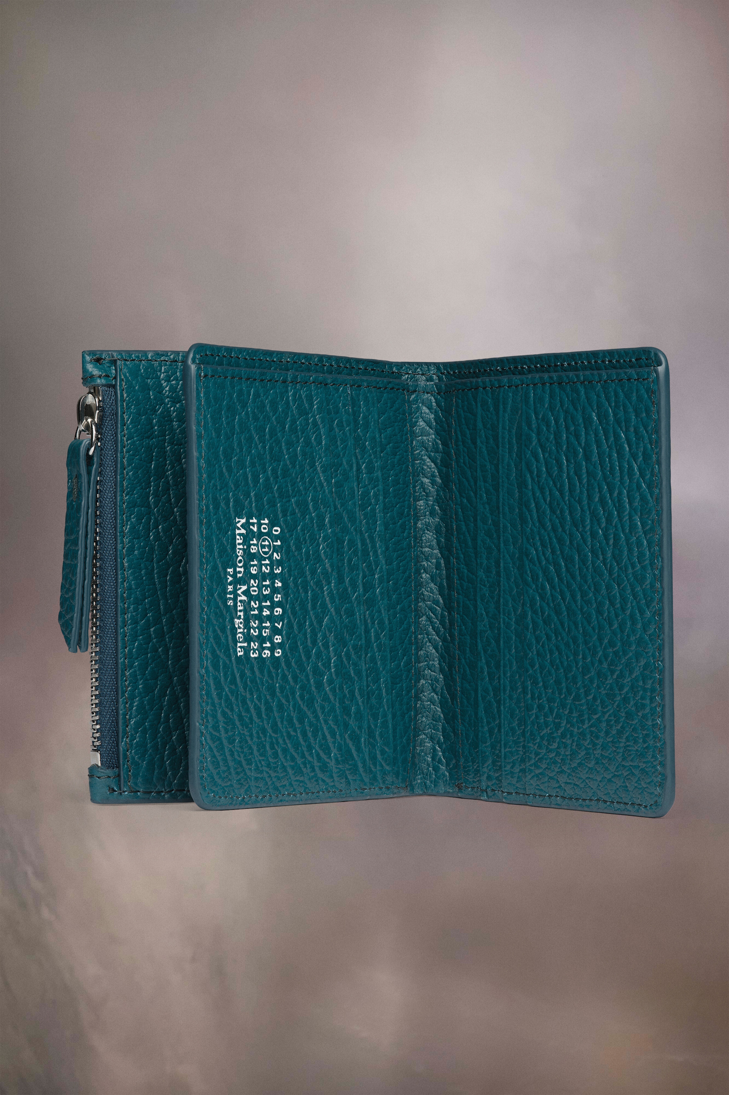 Leather flap wallet - 3