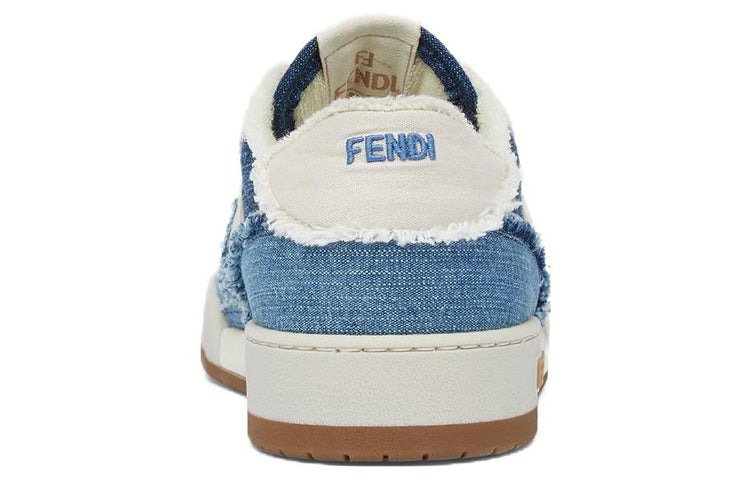 FENDI Match Low Top 'Blue Denim' 7E1495AMF1F1JID - 4