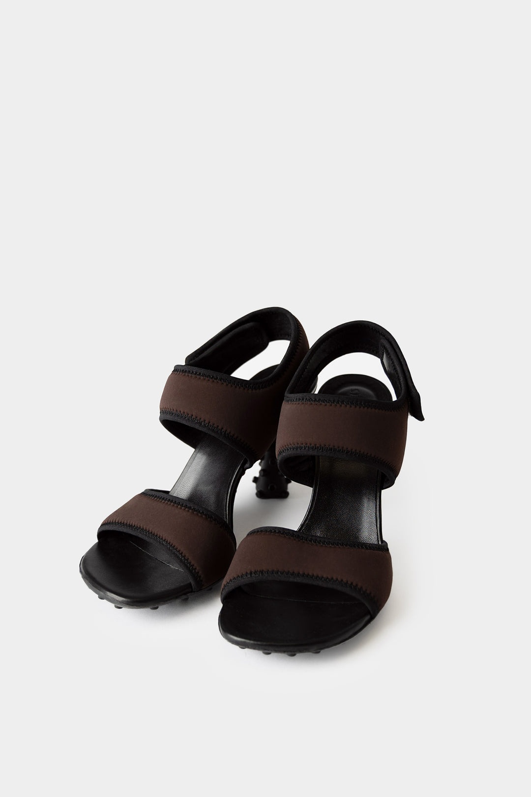 1000CHIODI SANDALS / neoprene / brown - 3