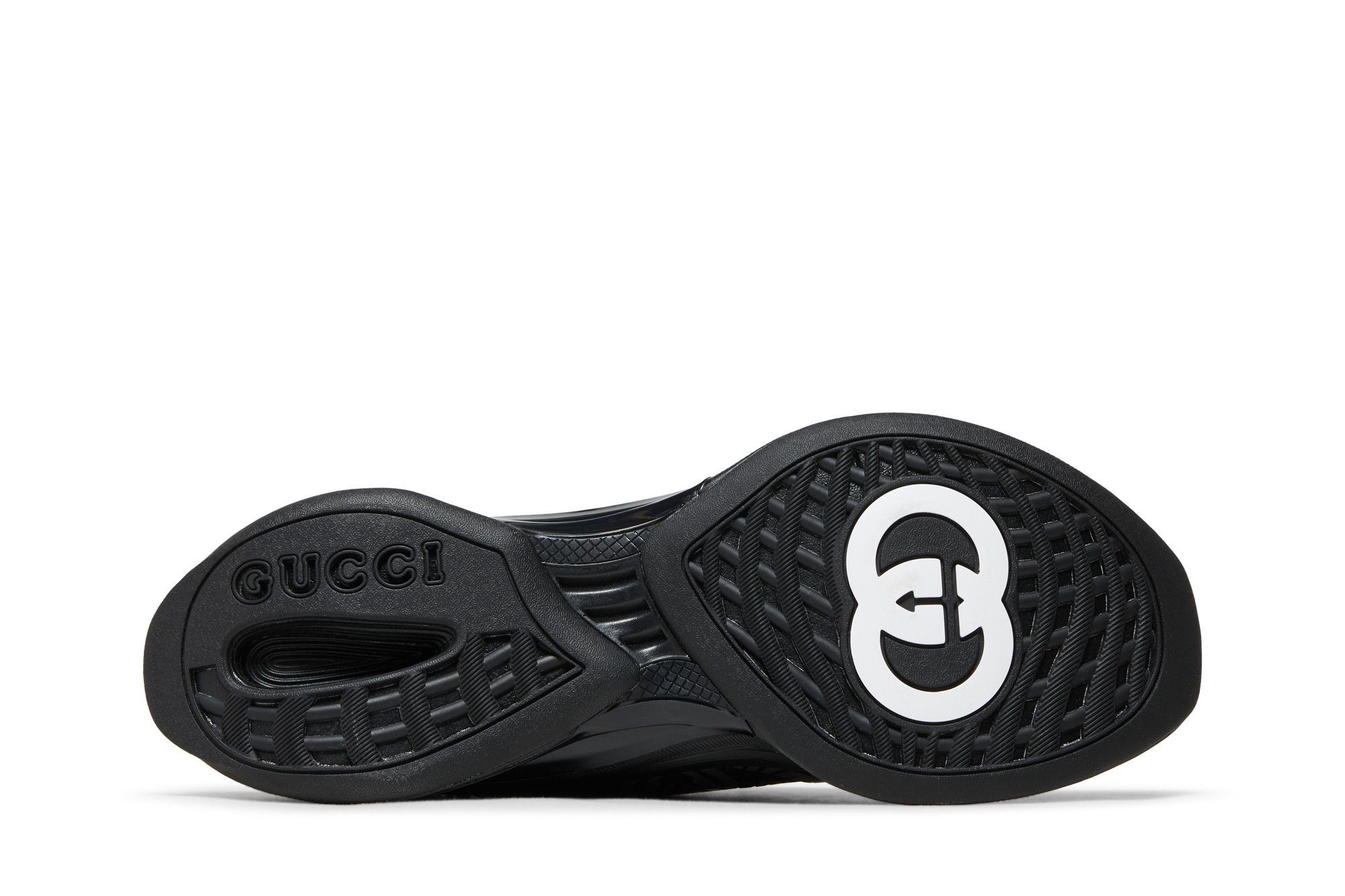 Gucci Run Sneaker 'Black' - 4