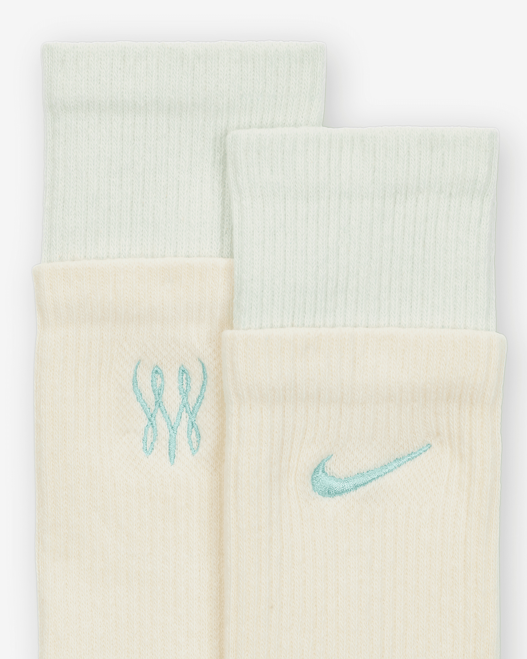 Serena Williams Design Crew Everyday Plus Cushioned Crew Socks (1 Pair) - 4